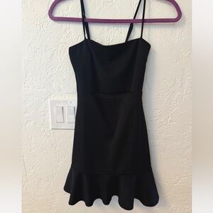 Lucy in the sky Black Dress